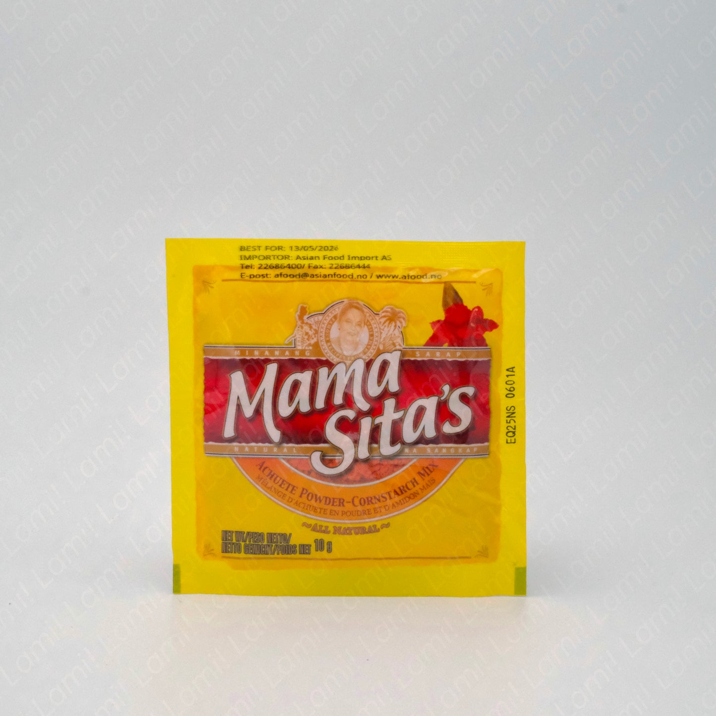 MAMASITAS Achuete powder cornstarch mix 10g
