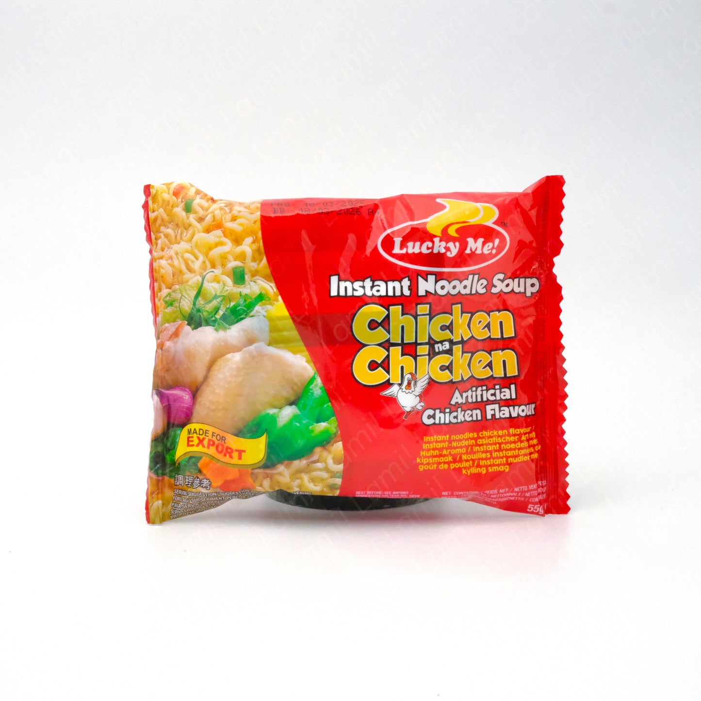 LUCKY ME Instant noodles CHICKEN