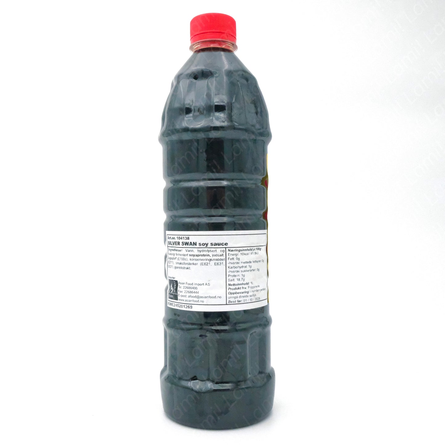 SILVER SWAN soy sauce 1L