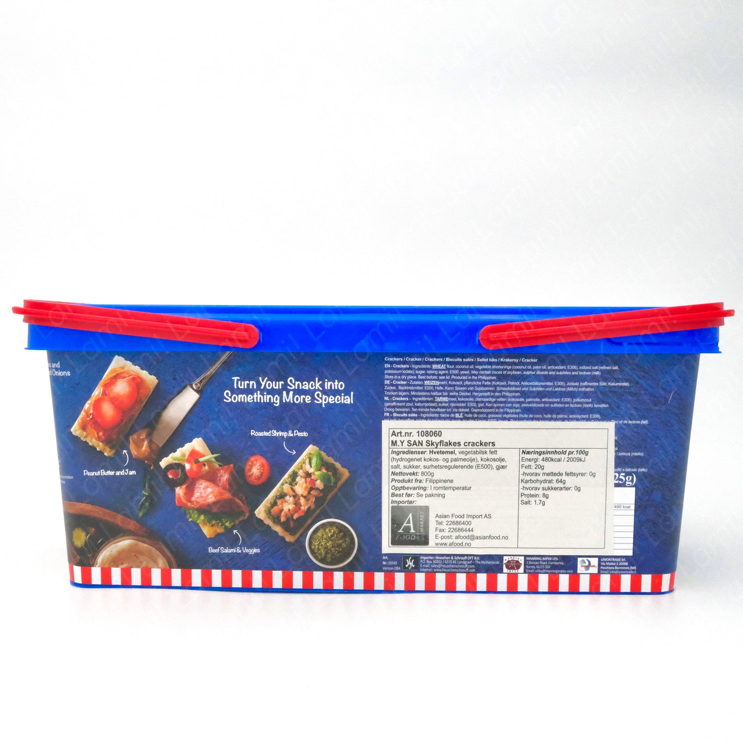M.Y SAN Skyflakes crackers 800g