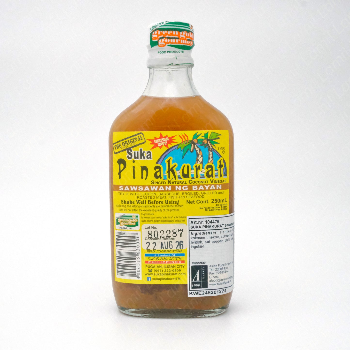 SUKA PINAKURAT Sawsawan ng Bayan 250ml