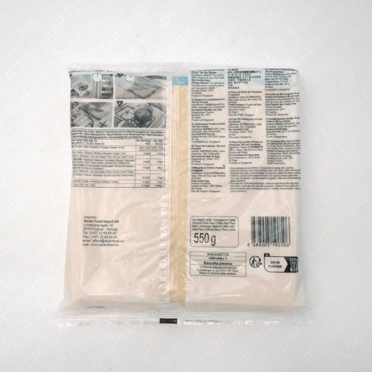 SPRING HOME Springroll pastry 190mm 550g