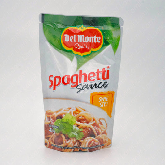 DEL MONTE Spaghetti sauce- Sweet style 400g
