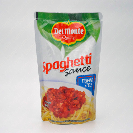 DEL MONTE Spaghetti sauce- Filipino style 400g
