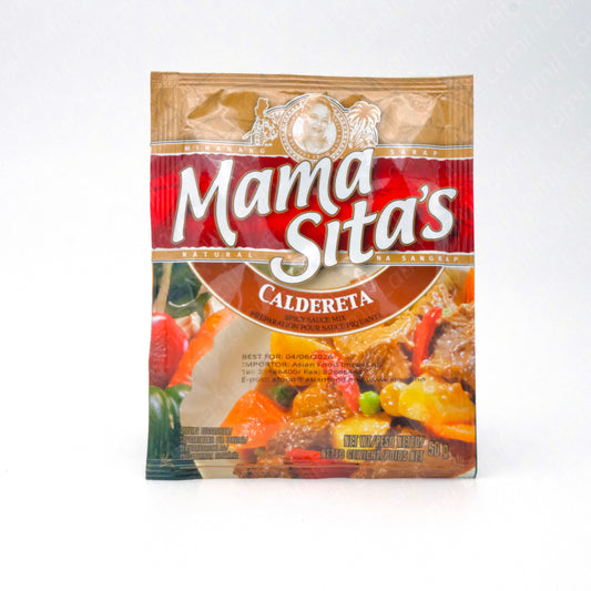MAMASITAS Caldereta spicy sauce mix 50g