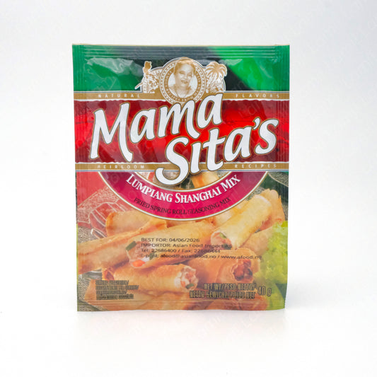 MAMASITAS Lumpiang Shanghai mix 40g