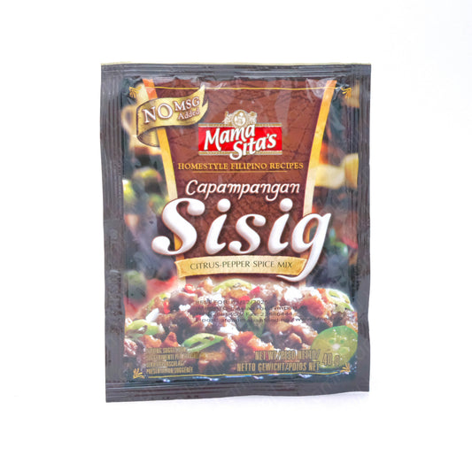 MAMASITAS Citrus pepper spice mix- Sisig 40g