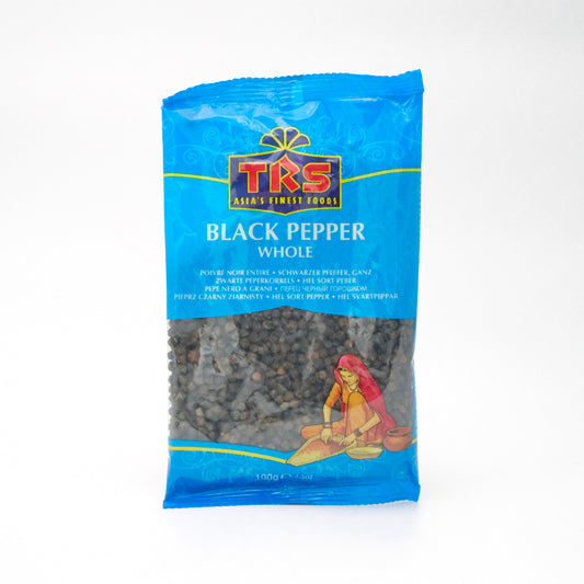 TRS Black pepper Whole 100g