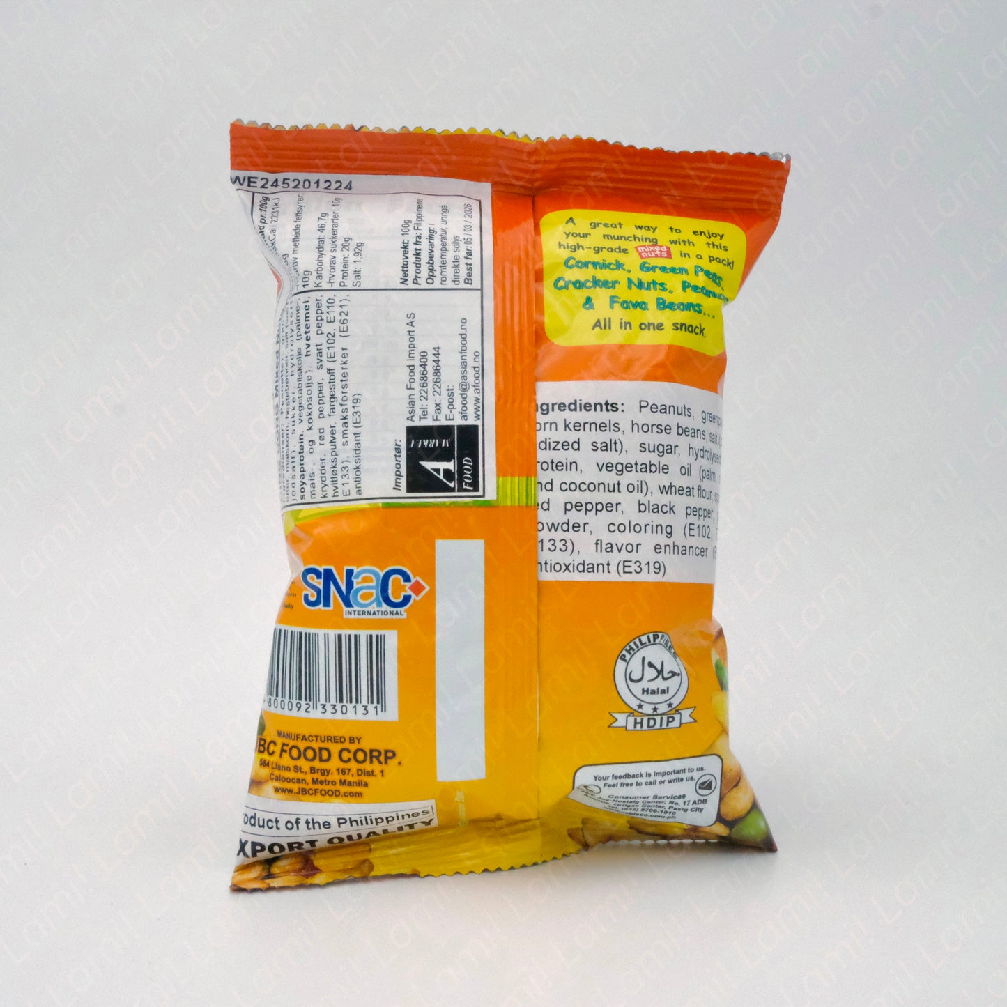 DING DONG Mixed nuts 100g