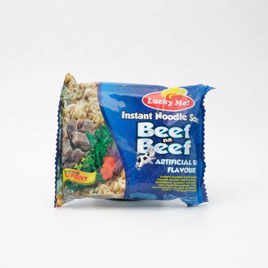 LUCKY ME Instant noodles BEEF