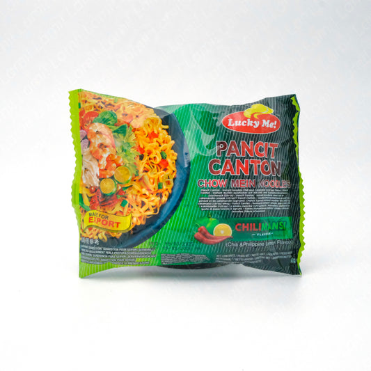 LUCKY ME Instant pancit canton CHILIMANSI