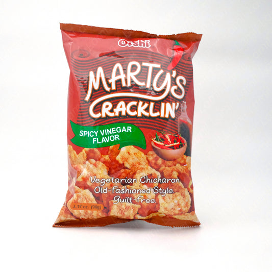OISHI Martys crackling spicy vinegar 90g