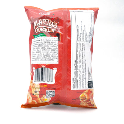 OISHI Martys crackling spicy vinegar 90g