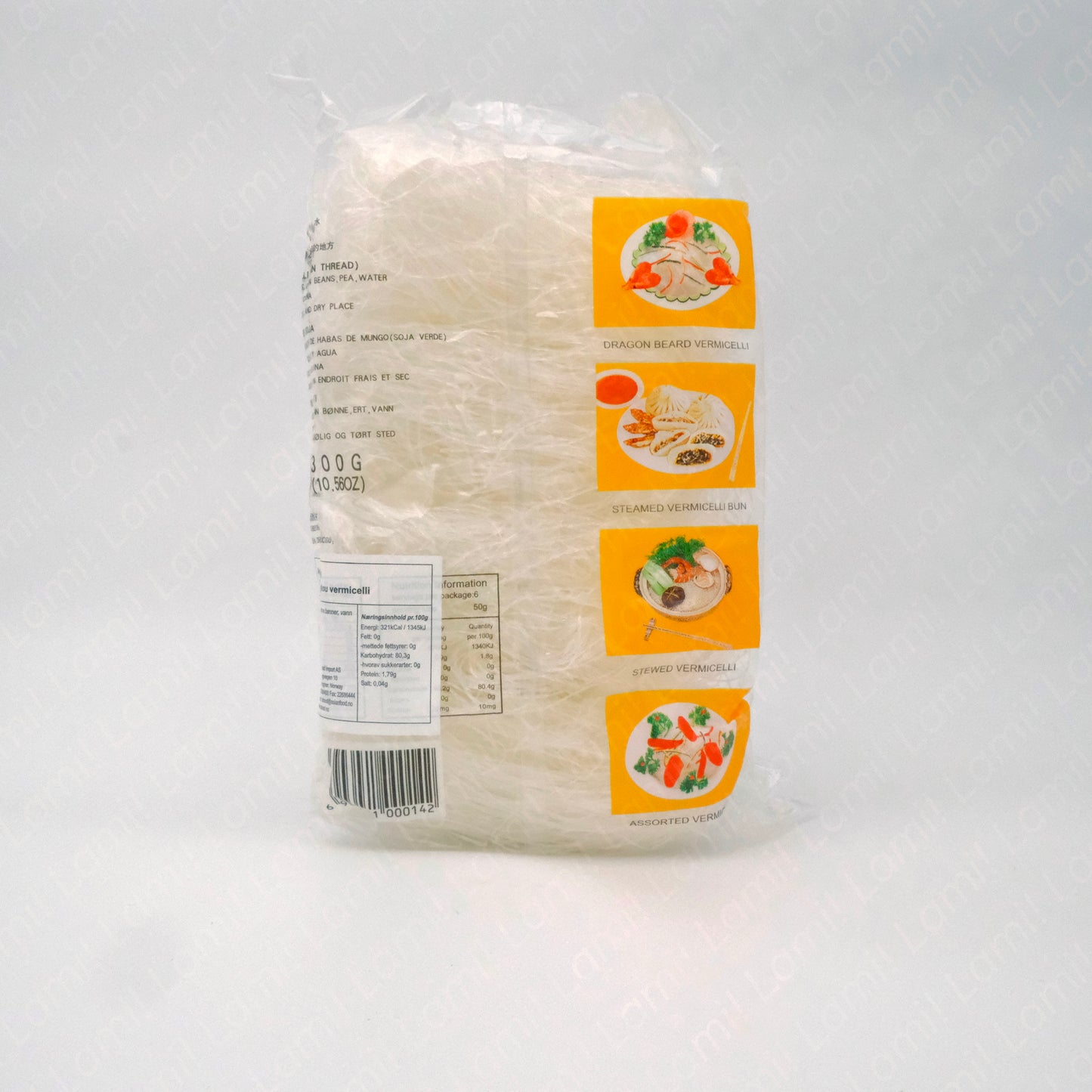 QINGTA Longkou vermicelli 8x37.5g