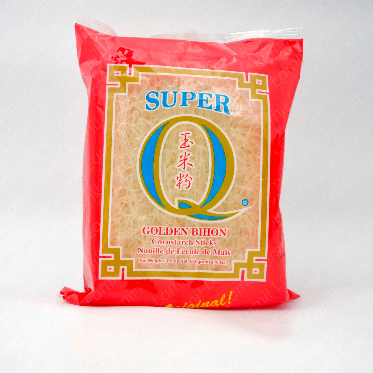 SUPER Q Golden bihon cornstarch sticks