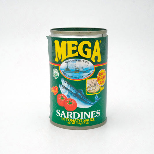 MEGA Sardines in tomato sauce 155g