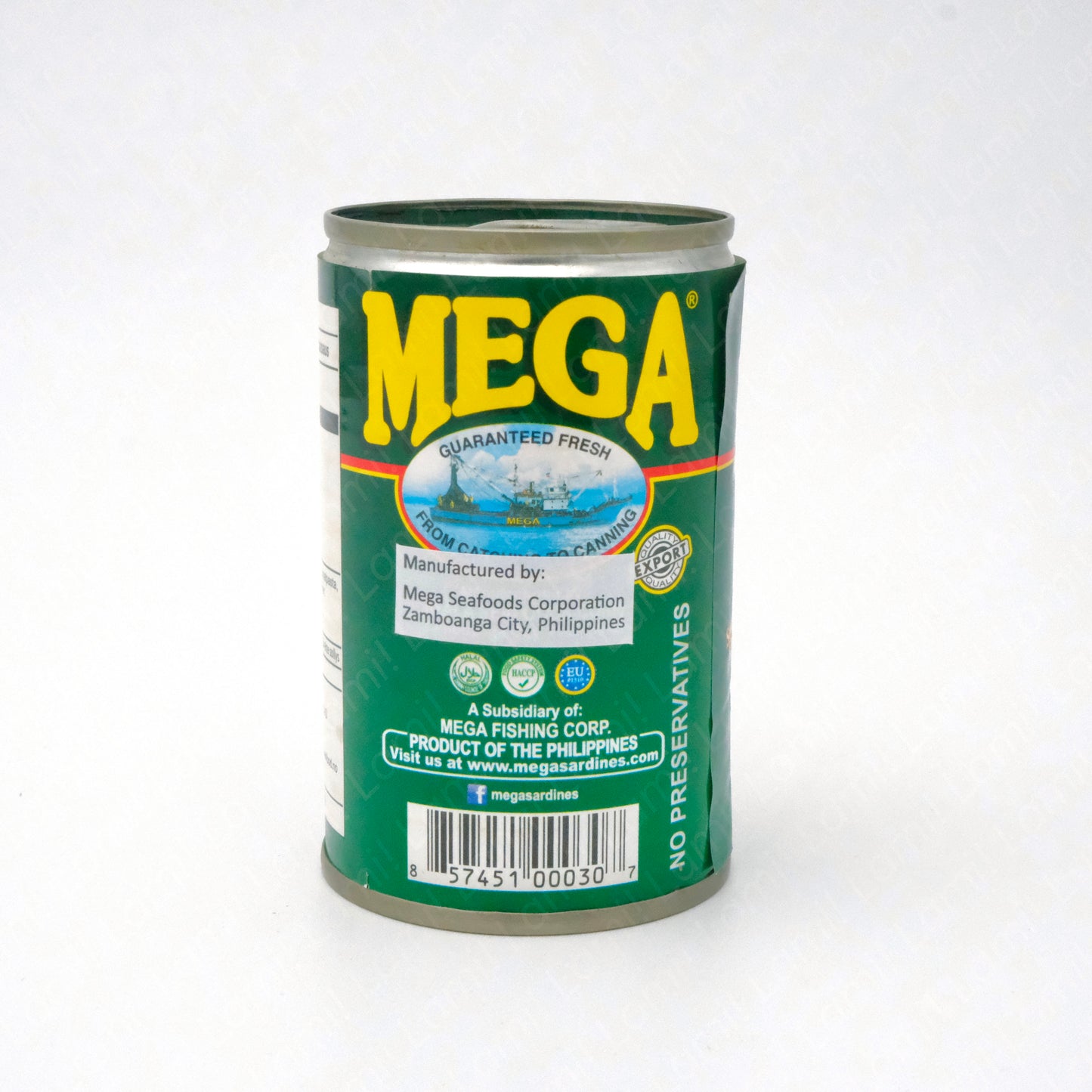 MEGA Sardines in tomato sauce 155g