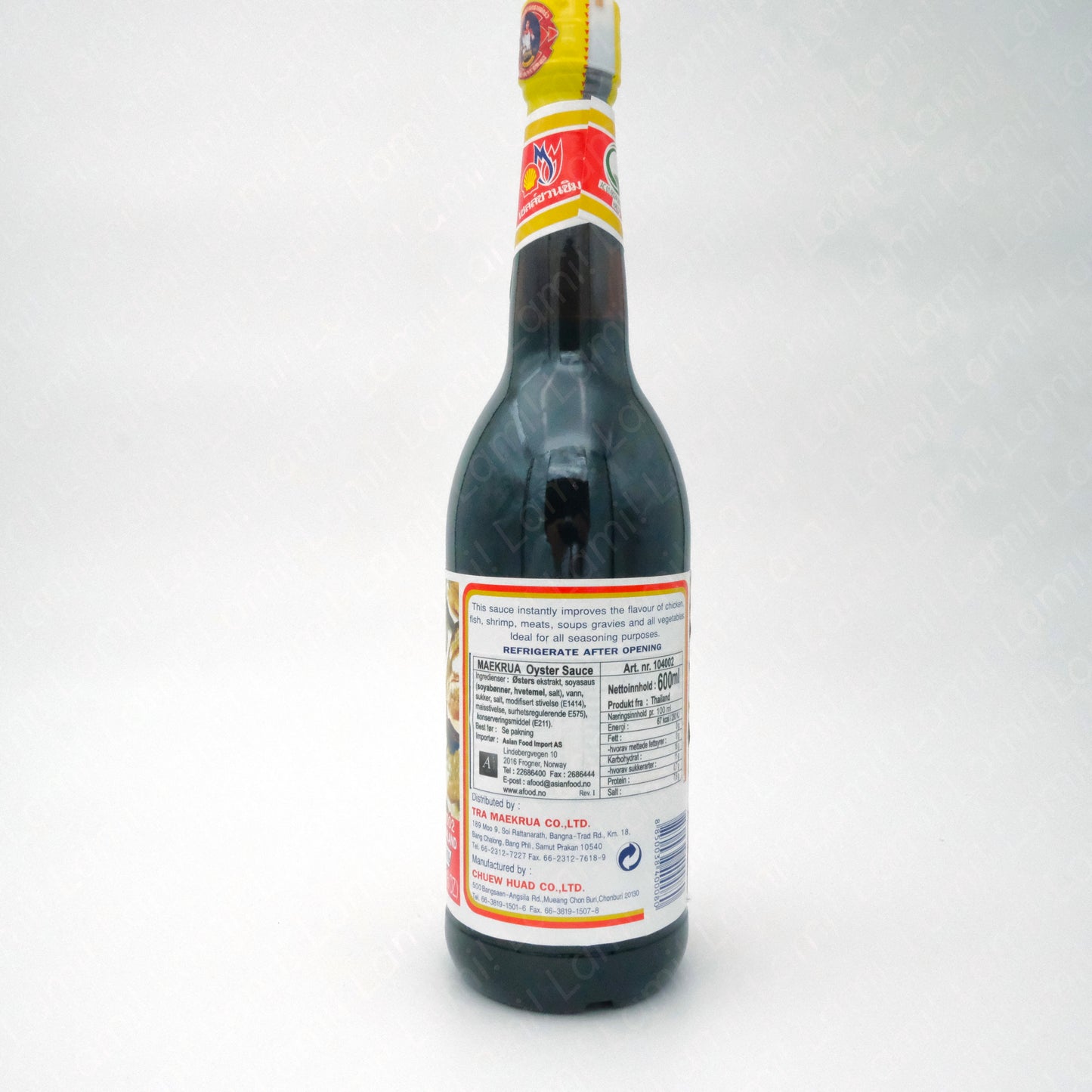 MAEKRUA Oyster sauce 600ml