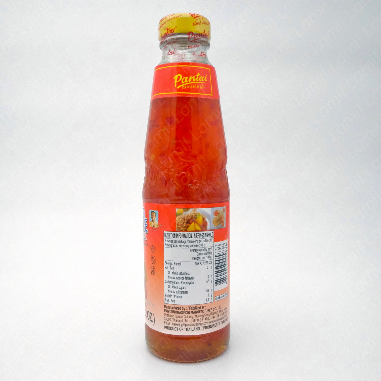 PANTAI Sweetened chili sauce for springroll 300ml