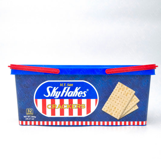 M.Y SAN Skyflakes crackers 800g