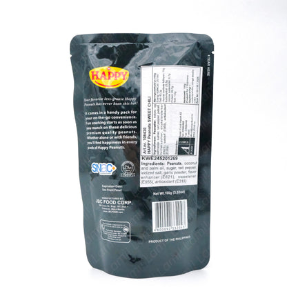 HAPPY Peanuts sweet chili 100g
