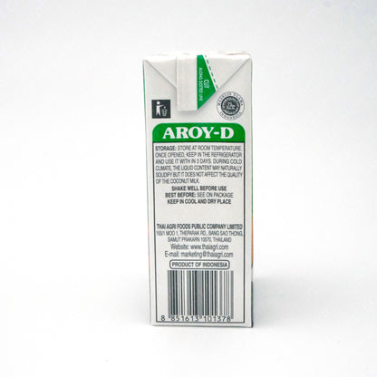 AROY-D Coconut milk 250ml