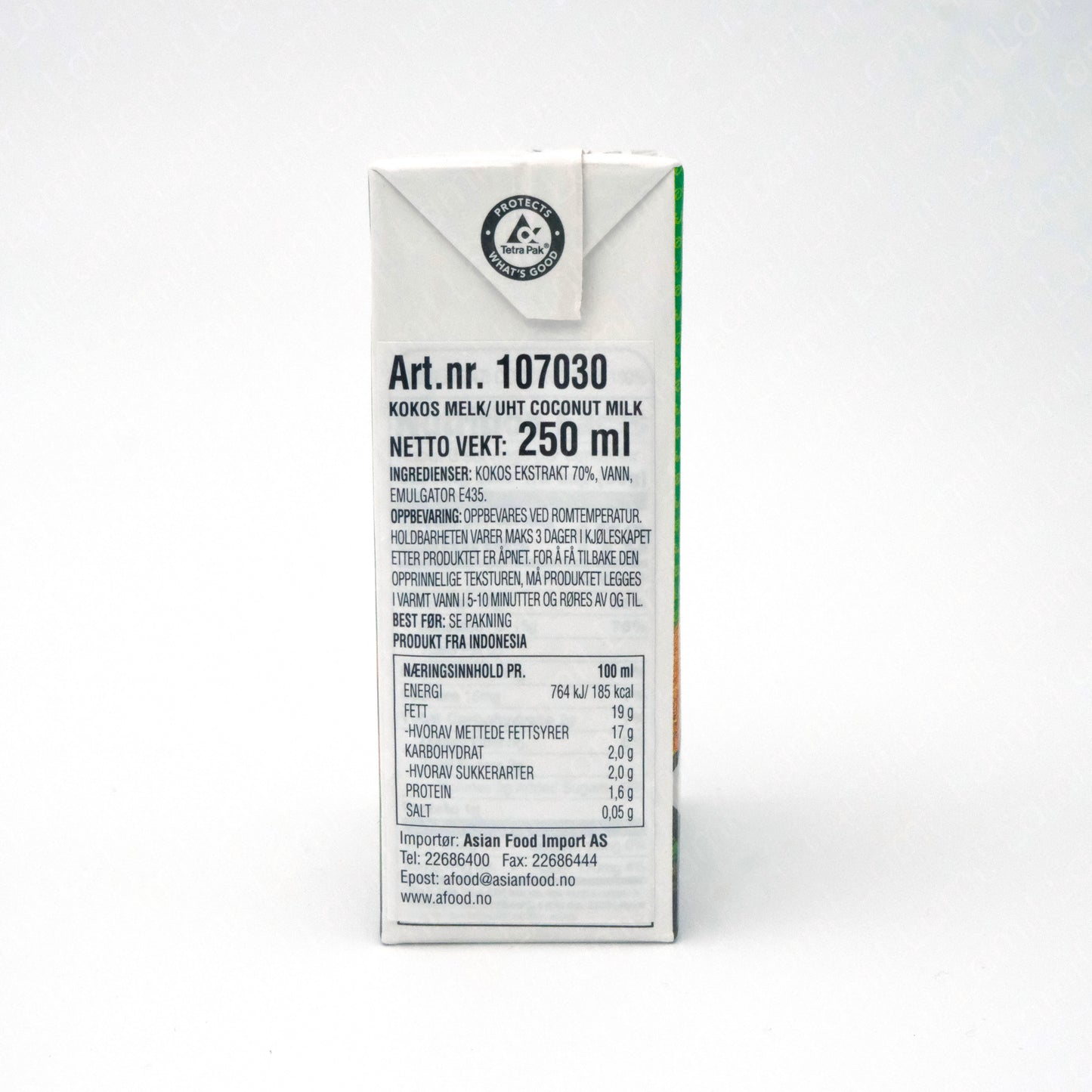 AROY-D Coconut milk 250ml