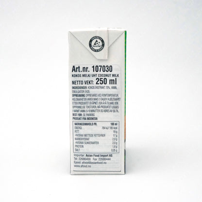 AROY-D Coconut milk 250ml