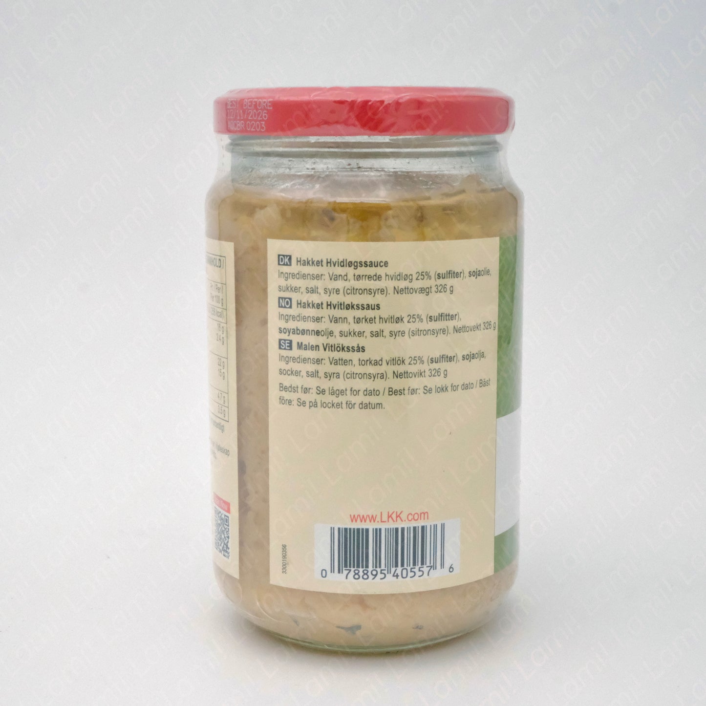 LEE KUM KEE Minced garlic 326g