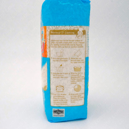 GOLDEN PHOENIX Thai white glutinous rice 1kg