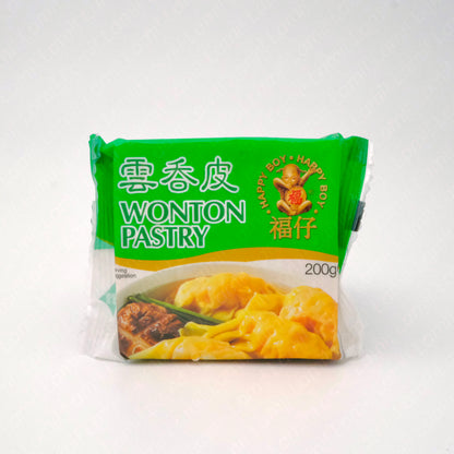 HAPPY BOY Wonton pastry