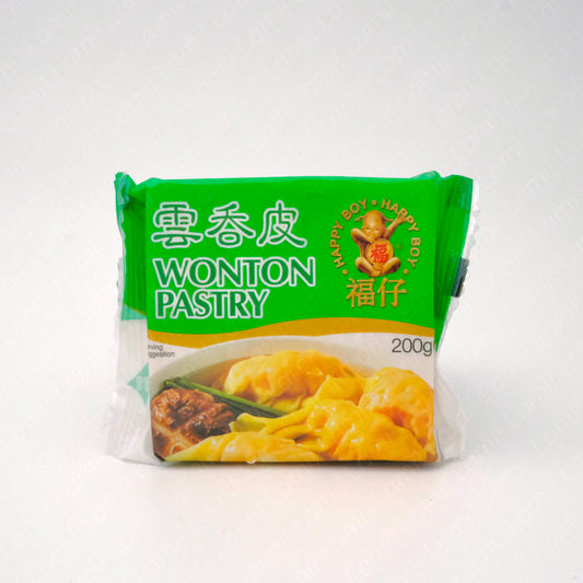 HAPPY BOY Wonton pastry