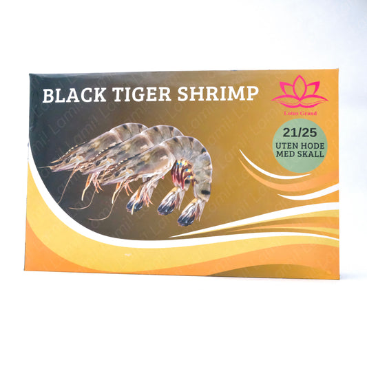 Black Tiger Block shrimp 21/25