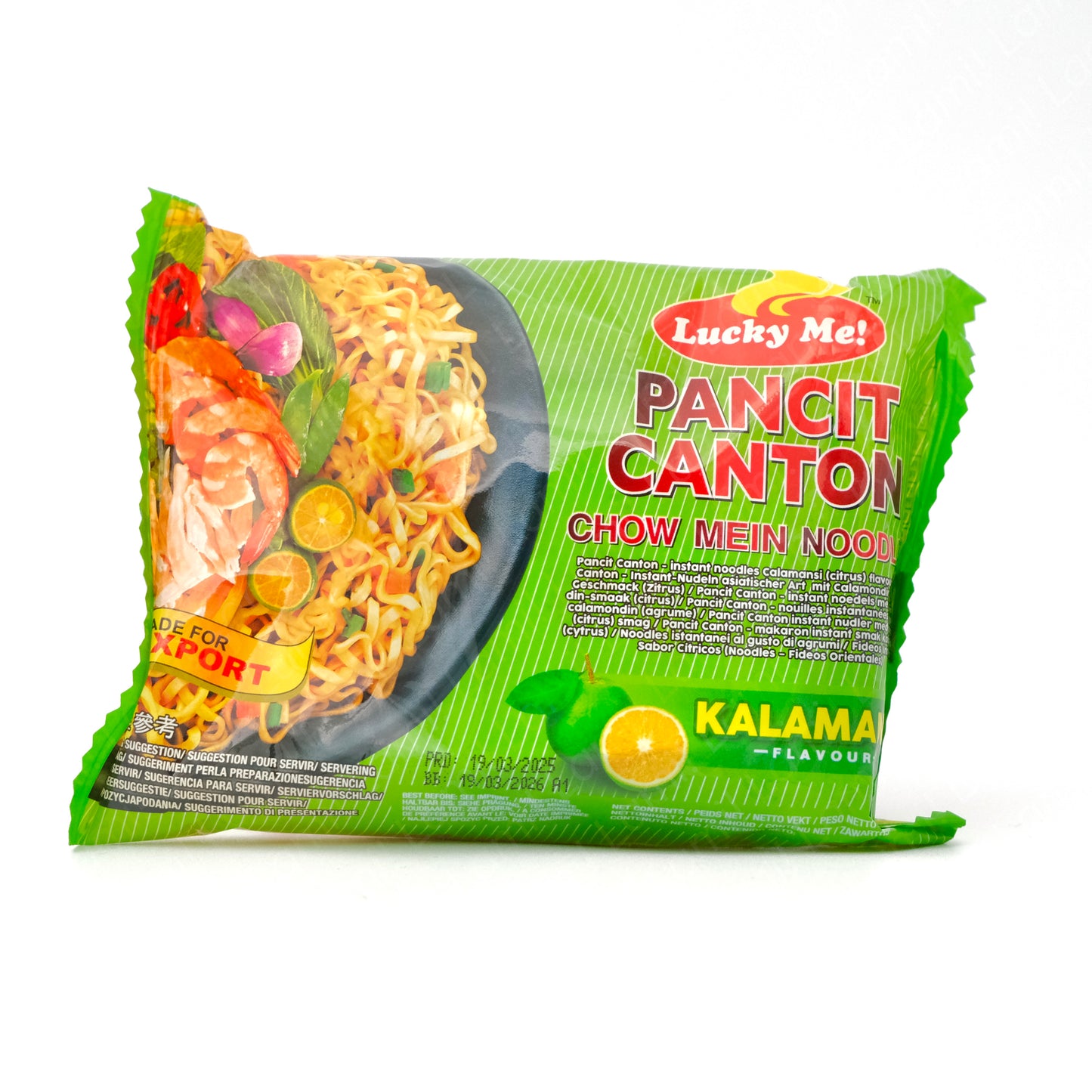 LUCKY ME Instant pancit canton KALAMANSI