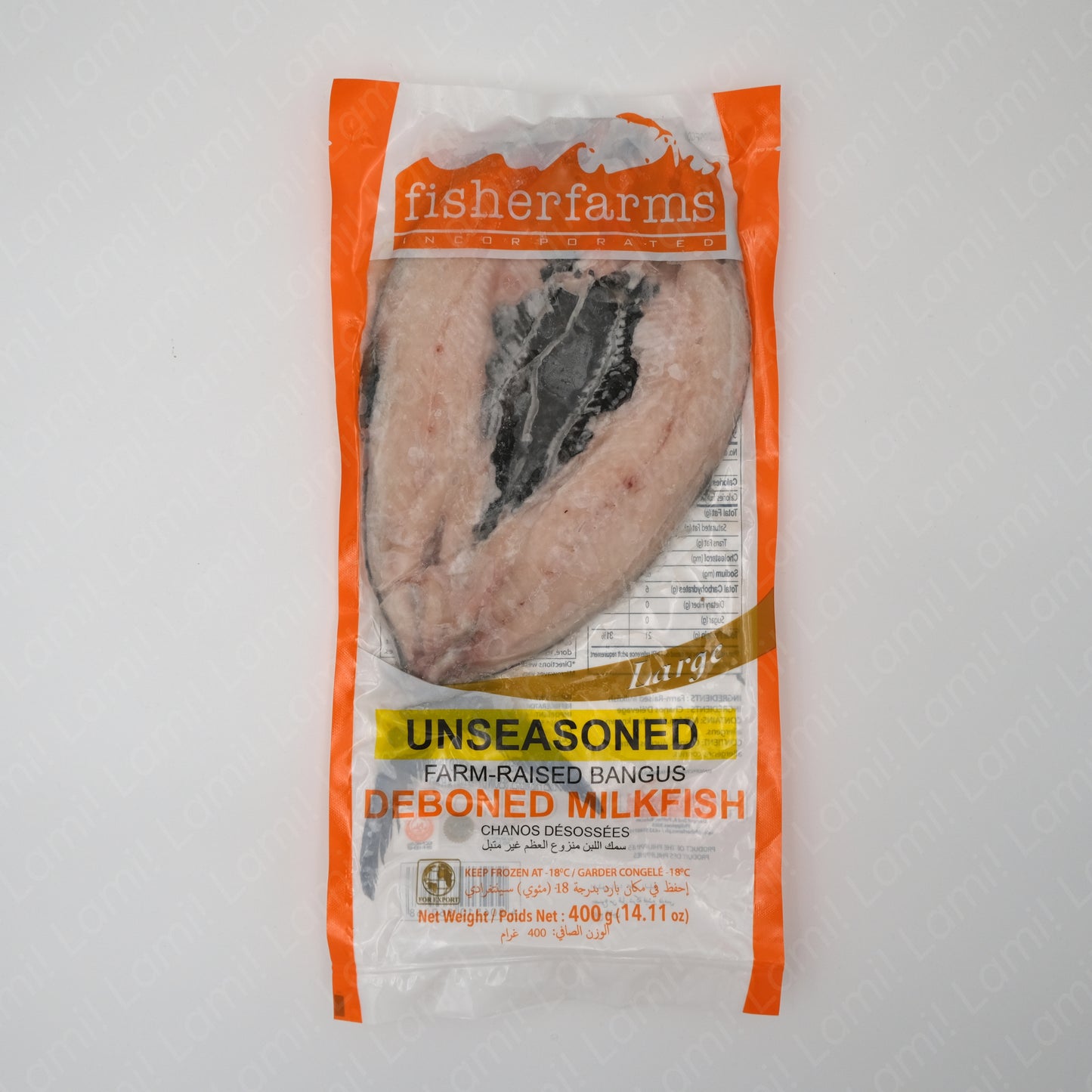 FISHERFARMS Deboned milkfish