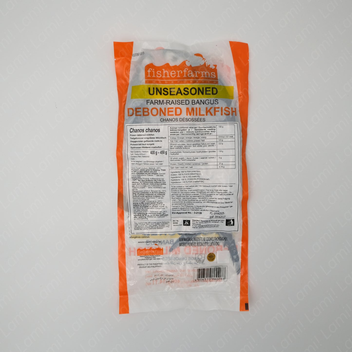 FISHERFARMS Deboned milkfish